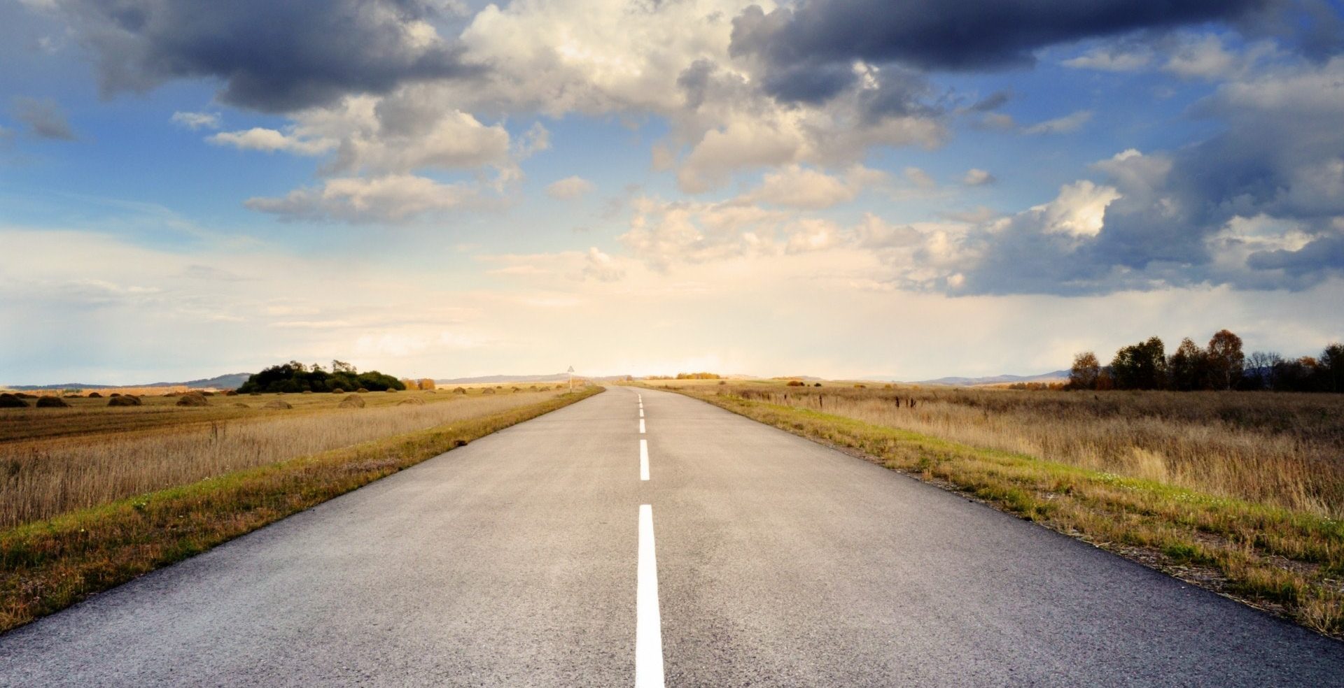 open sky road trip
